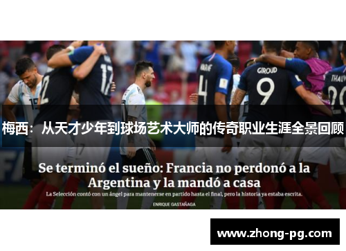梅西：从天才少年到球场艺术大师的传奇职业生涯全景回顾